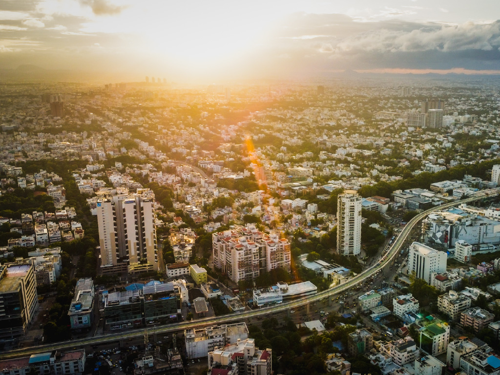 Feature Image for Global City Meeting - Bengaluru, India