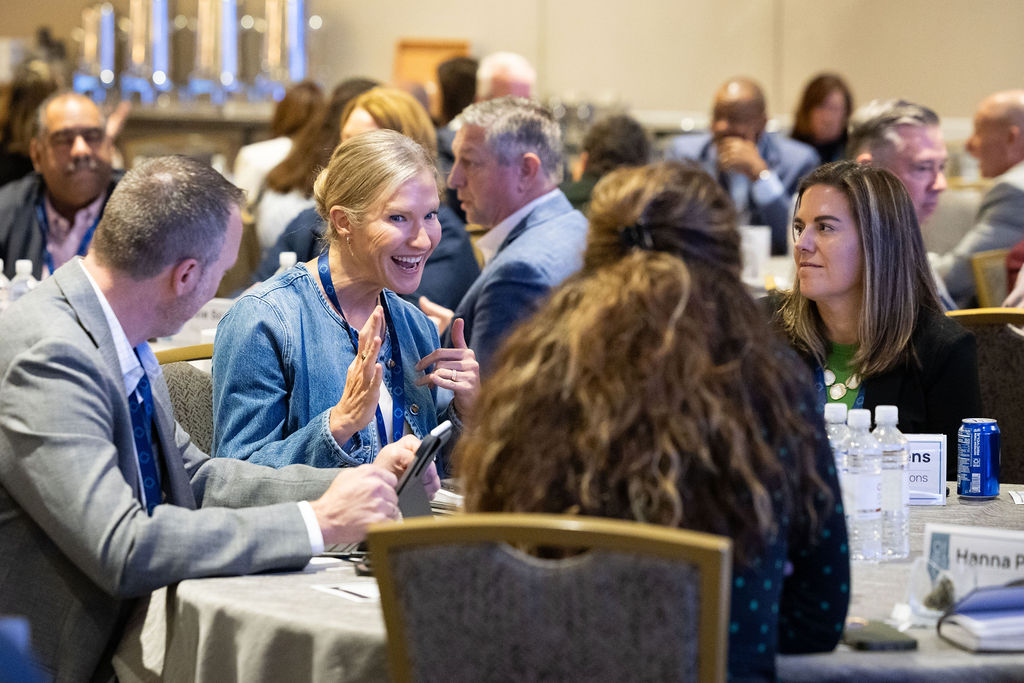 Inside a past CHRO Fall Forum