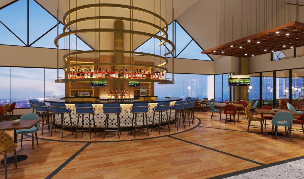 The Constellation Club, Central Tower, Irving, Texas