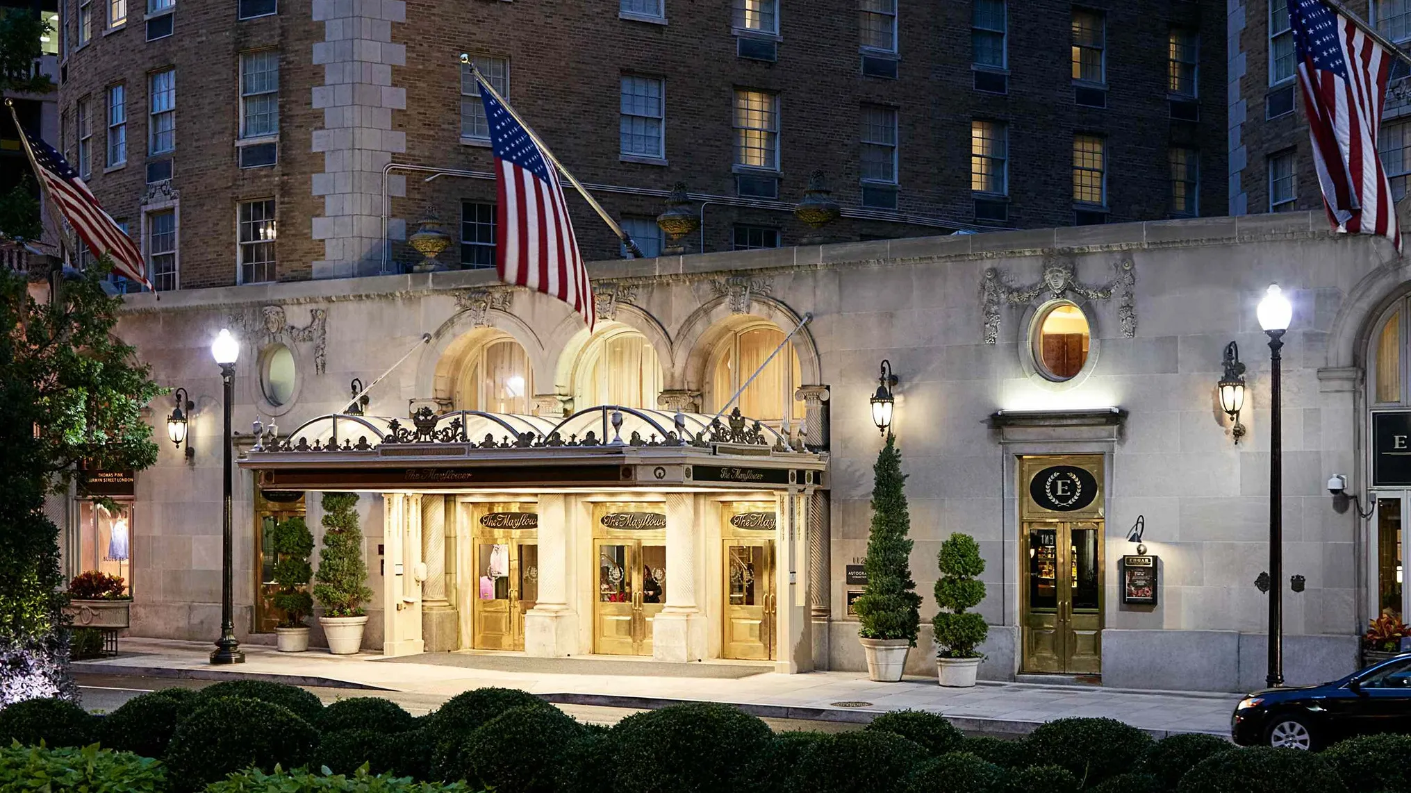 The Mayflower Hotel, Autograph Collection